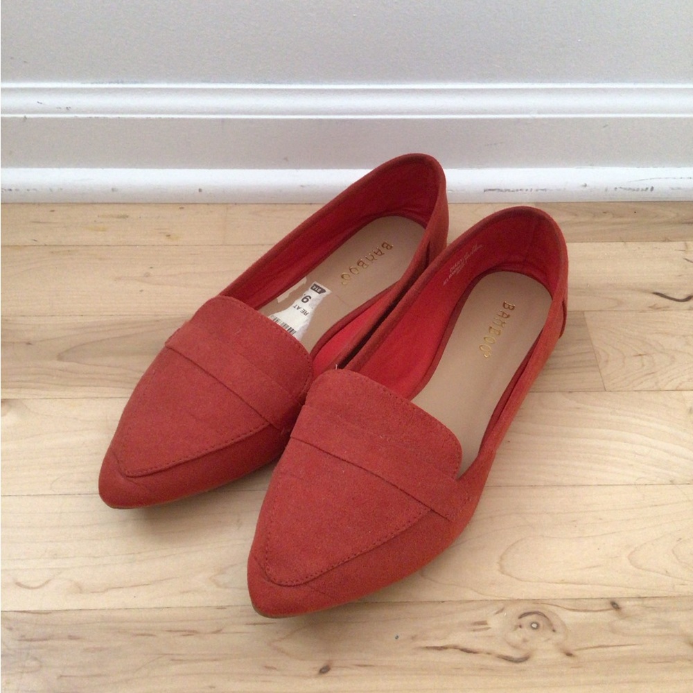 Bamboo Terracotta Women's Flats